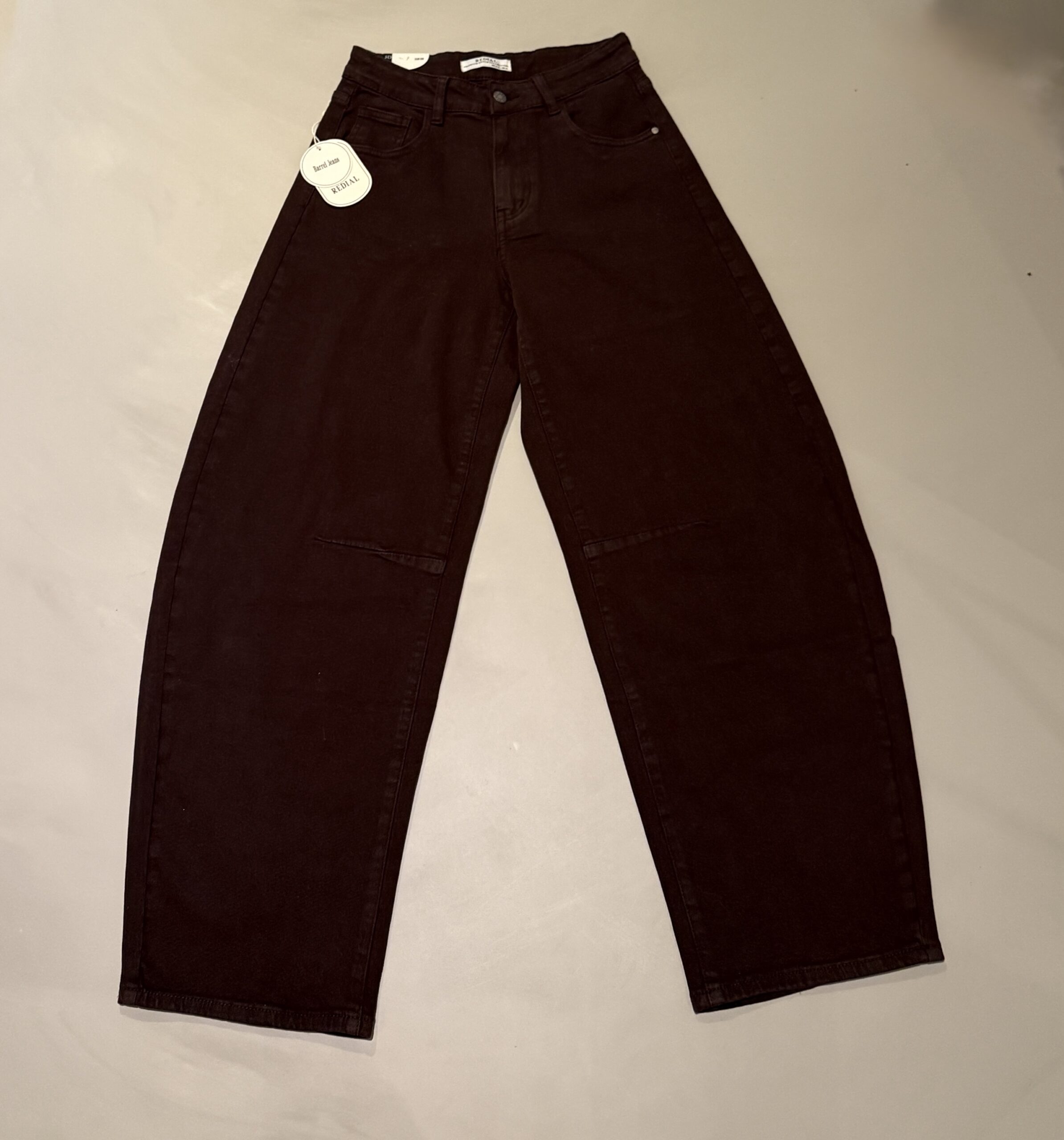 Barrel Fit Jeans Rive bruin - Afbeelding 4