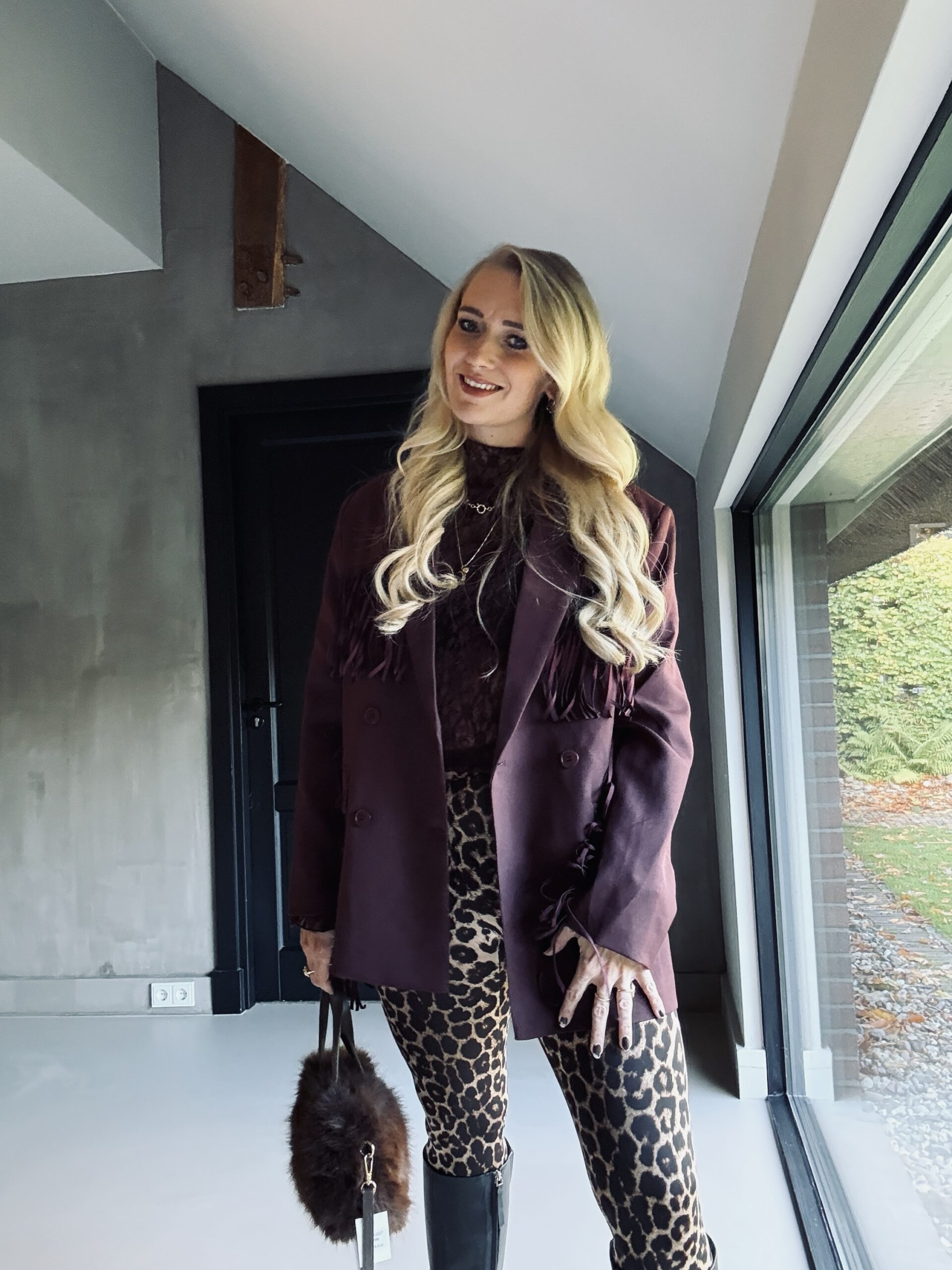 Leopard Legging Fiene
