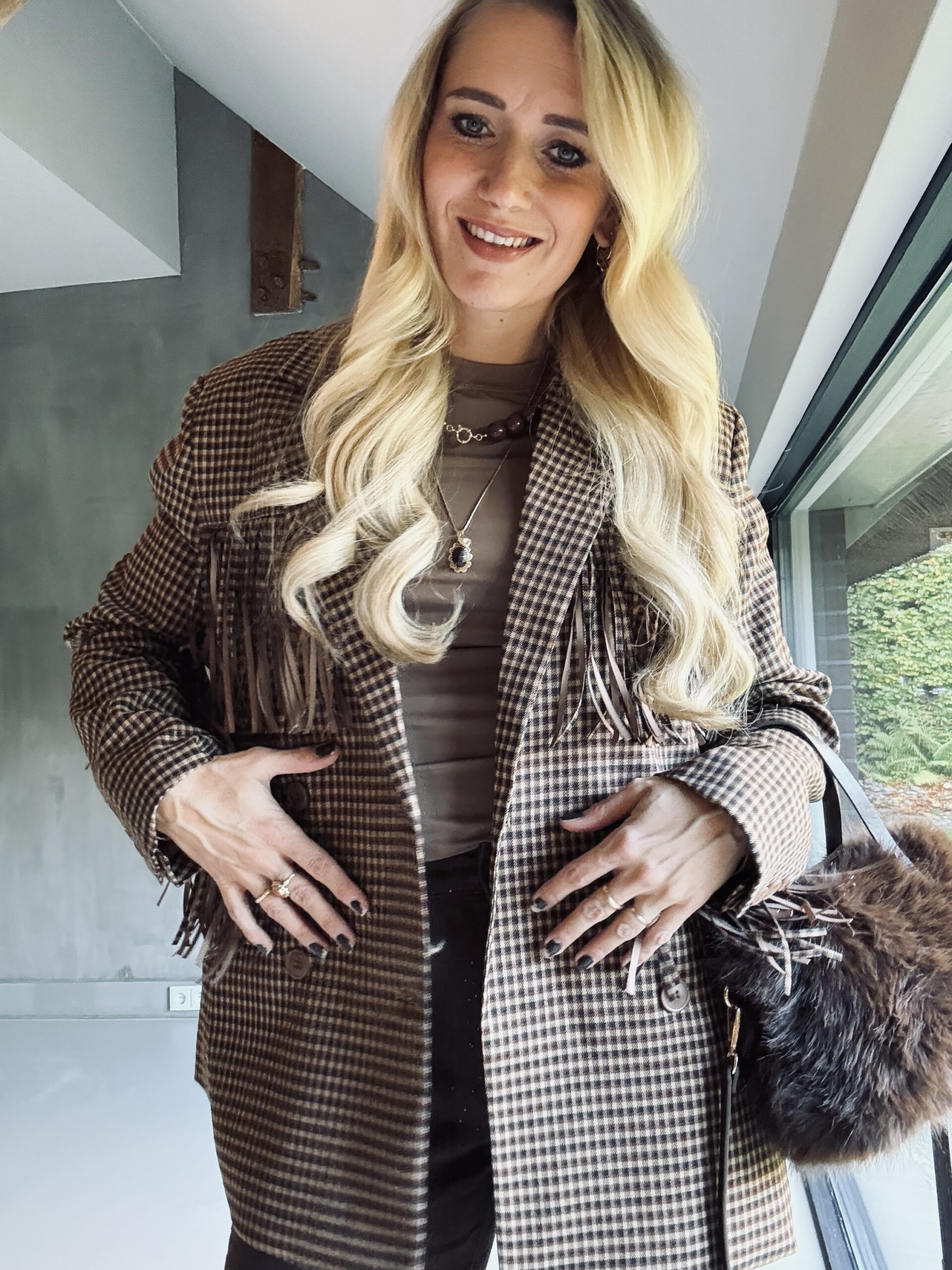 Basic Longsleeve Mandy Taupe