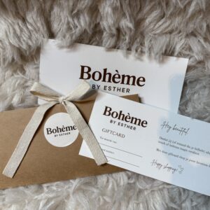 ✨Giftcard Bohème by Esther✨