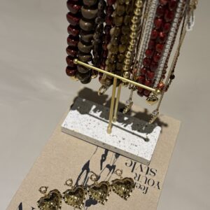 Stainless steel hartbedel