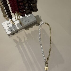 Smiley parel ketting