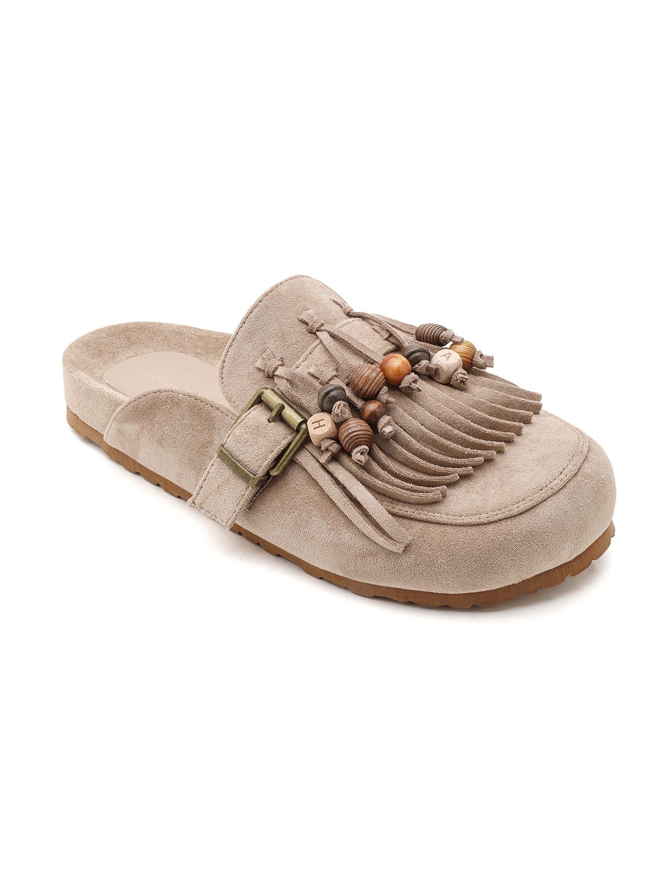 Fringe Beads Loafer