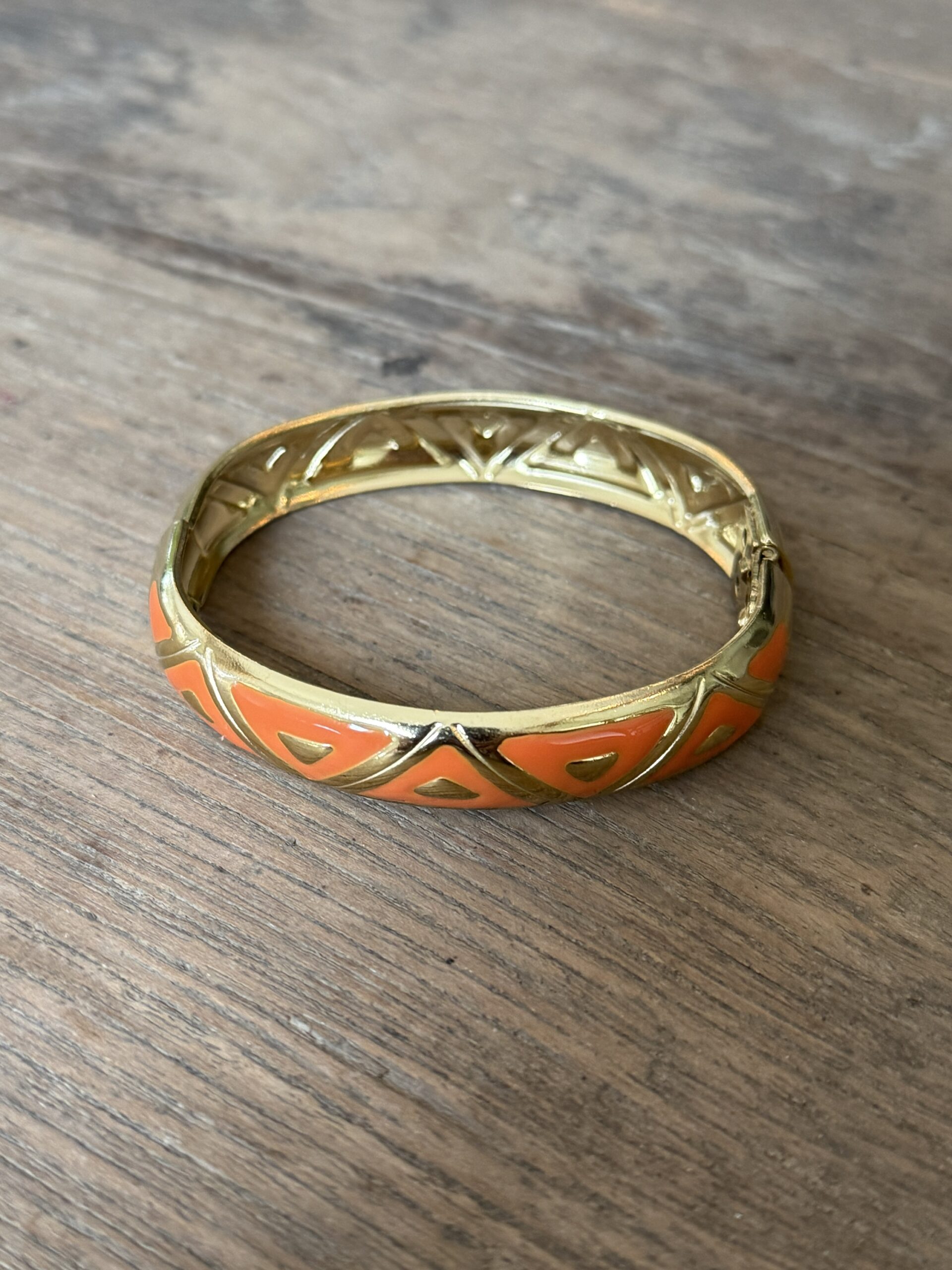 Armband oranje