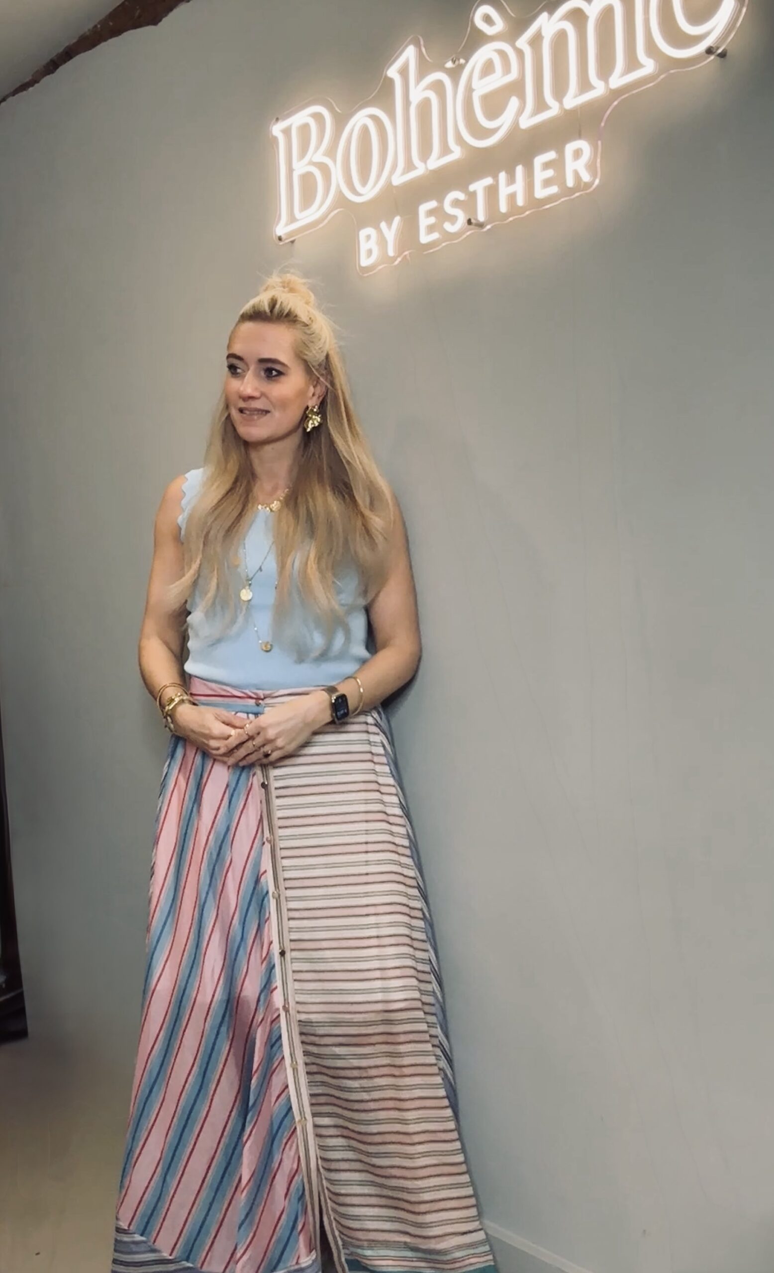 Maxi rok multicolor🌈 - Afbeelding 3