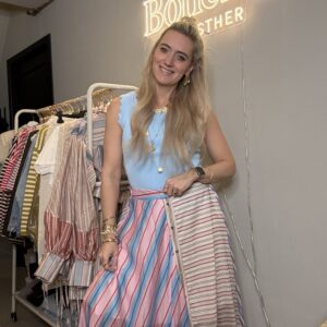 Maxi rok multicolor🌈