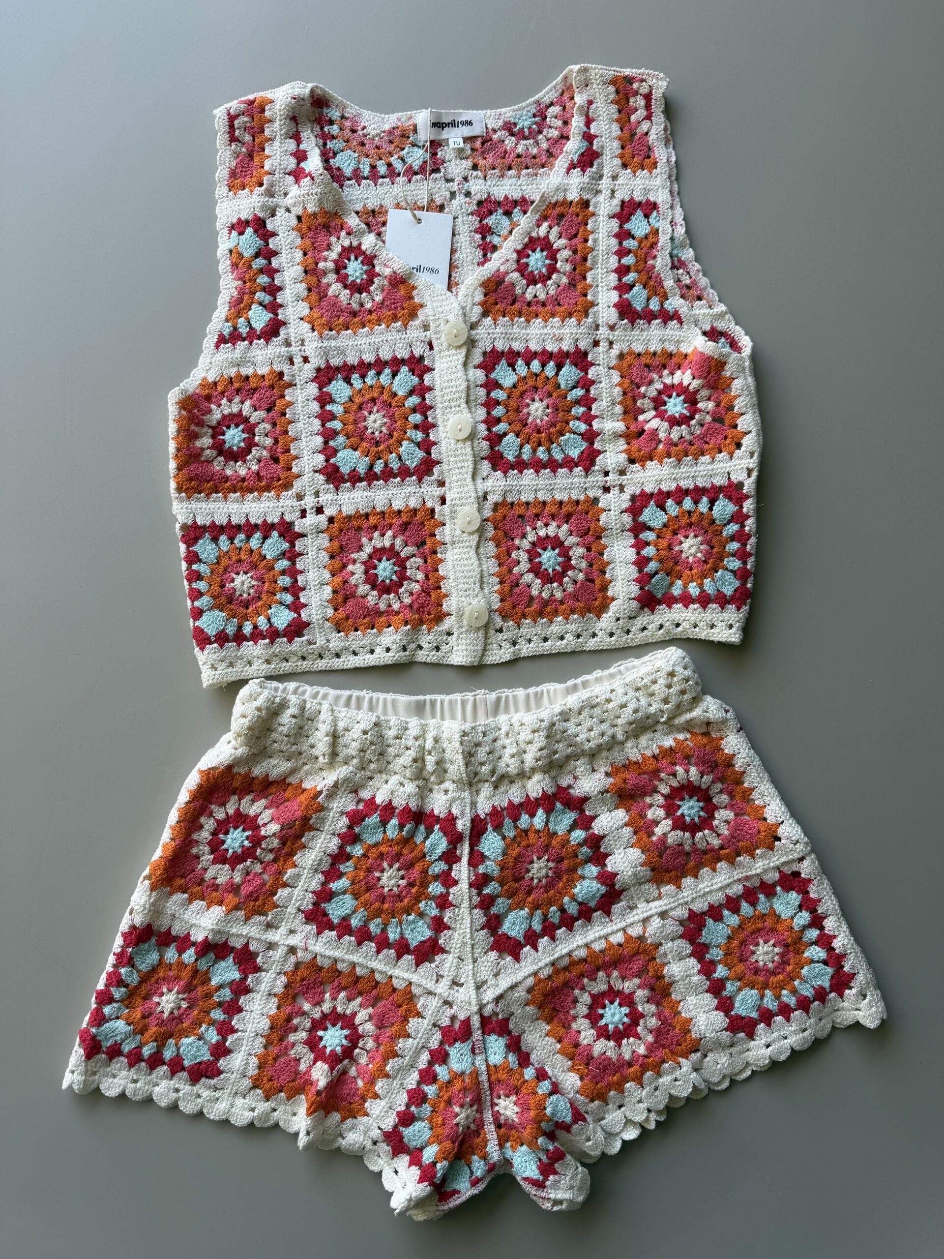 Crochet set🧡 - Afbeelding 2